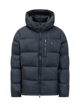 Piumino con cappuccio blu Polo Ralph Lauren - Fall/Winter 2025 - On Sale - Uomo | Lidia Shopping