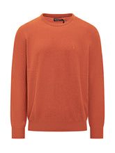 Maglione arancione girocollo Polo Ralph Lauren - Fall/Winter 2025 - On Sale - Uomo | Lidia Shopping