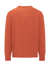 Maglione arancione girocollo Polo Ralph Lauren - Fall/Winter 2025 - On Sale - Uomo | Lidia Shopping