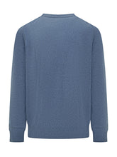 Maglione blu girocollo Polo Ralph Lauren - Fall/Winter 2025 - On Sale - Uomo | Lidia Shopping