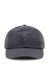 Polo Ralph Lauren Black Cotton Cap - Fall/Winter 2025 - On Sale - Uomo | Lidia Shopping