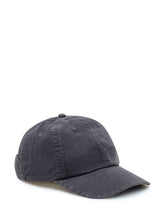 Polo Ralph Lauren Black Cotton Cap - Fall/Winter 2025 - On Sale - Uomo | Lidia Shopping