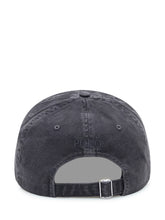 Polo Ralph Lauren Black Cotton Cap - Fall/Winter 2025 - On Sale - Uomo | Lidia Shopping
