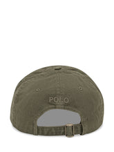 Polo Ralph Lauren Cap with Embroidered Logo - Fall/Winter 2025 - On Sale - Uomo | Lidia Shopping