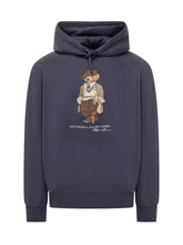 Polo Ralph Lauren Felpa con Cappuccio Bear Uomo - Fall/Winter 2025 - On Sale - Uomo | Lidia Shopping