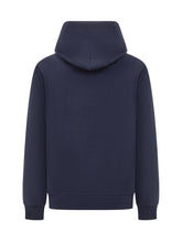 Felpa con cappuccio logo Polo Ralph Lauren blu navy - Fall/Winter 2025 - On Sale - Uomo | Lidia Shopping