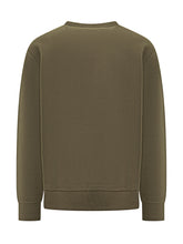 Felpa girocollo verde logo Polo Ralph Lauren - Fall/Winter 2025 - On Sale - Uomo | Lidia Shopping