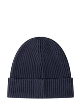 Polo Ralph Lauren Blue Wool Beanie with Logo - Fall/Winter 2025 - On Sale - Uomo | Lidia Shopping