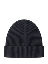 Polo Ralph Lauren Black Wool Beanie with Logo - Fall/Winter 2025 - On Sale - Uomo | Lidia Shopping