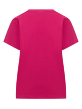 T-shirt Girocollo Fucsia Polo Ralph Lauren - Collezione Happy Birthday | Lidia Shopping