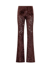 Etro Pantaloni Flare Jacquard - Etro | Lidia Shopping