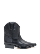 Michael Kors Noemie Bootie in Pelle Nera - Michael Michael Kors | Lidia Shopping