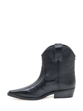 Michael Kors Noemie Bootie in Pelle Nera - Michael Michael Kors | Lidia Shopping