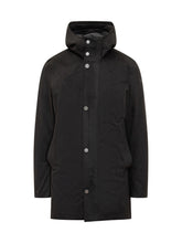Parka RRD Nero con Cappuccio - Fall/Winter 2025 - On Sale - Uomo | Lidia Shopping