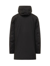 Parka RRD Nero con Cappuccio - Fall/Winter 2025 - On Sale - Uomo | Lidia Shopping