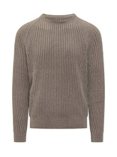 Maglione Girocollo a Coste in Lana RRD - Fall/Winter 2025 - On Sale - Uomo | Lidia Shopping