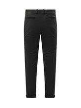 Pantaloni Neri Slim Fit in Tessuto Tecnico RRD - Fall/Winter 2025 - On Sale - Uomo | Lidia Shopping