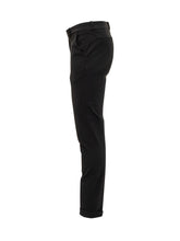 Pantaloni Neri Slim Fit in Tessuto Tecnico RRD - Fall/Winter 2025 - On Sale - Uomo | Lidia Shopping