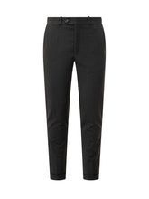 RRD Pantaloni Neri Slim Fit con Risvolto - Fall/Winter 2025 - On Sale - Uomo | Lidia Shopping