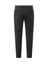 RRD Pantaloni Neri Slim Fit con Risvolto - Fall/Winter 2025 - On Sale - Uomo | Lidia Shopping