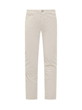 Pantaloni Jacob Cohen in Velluto Beige - Fall/Winter 2025 - On Sale - Uomo | Lidia Shopping