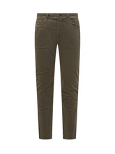 Pantaloni Verde Militare Jacob Cohen - Fall/Winter 2025 - On Sale - Uomo | Lidia Shopping
