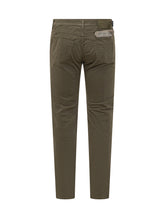 Pantaloni Verde Militare Jacob Cohen - Fall/Winter 2025 - On Sale - Uomo | Lidia Shopping