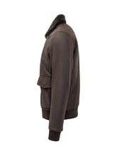 Barba Jacket Giacca in Pelle con Collo in Shearling - Barba Jacket | Lidia Shopping