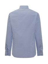 Barba Light Blue Cotton Shirt - Barba | Lidia Shopping