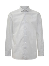Barba Men s Cotton Shirt with Micro Pattern - Barba | Lidia Shopping