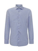 Barba Classic Light Blue Shirt - Barba | Lidia Shopping