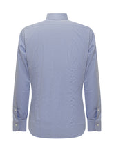 Barba Classic Light Blue Shirt - Barba | Lidia Shopping