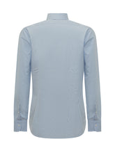 Barba Light Blue Cotton Long Sleeve Shirt - Barba | Lidia Shopping