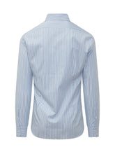 Barba Blue Striped Shirt - Barba | Lidia Shopping