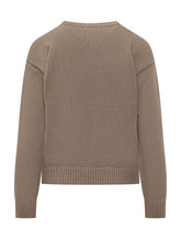 Maglione Taupe Con Ricamo Cane Lauren Ralph Lauren - Lauren Ralph Lauren | Lidia Shopping