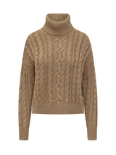 Dolcevita Cammello a Trecce Lauren Ralph Lauren - Lauren Ralph Lauren | Lidia Shopping