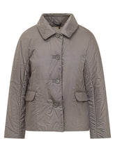 Max Mara short grey padded jacket - Max Mara The Cube | Lidia Shopping