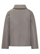 Max Mara short grey padded jacket - Max Mara The Cube | Lidia Shopping