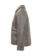 Max Mara short grey padded jacket - Max Mara The Cube | Lidia Shopping