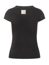 Dsquared2 Black T-Shirt with Sexy Print - Dsquared2 | Lidia Shopping