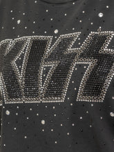 T-shirt Nera con Logo KISS DSquared2 - Dsquared2 | Lidia Shopping