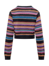 DSquared2 Multicolor Striped Cardigan - Dsquared2 | Lidia Shopping