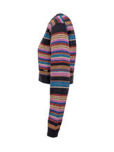 DSquared2 Multicolor Striped Cardigan - Dsquared2 | Lidia Shopping
