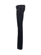 Dsquared2 Dark Blue Bootcut Denim Jeans - Dsquared2 | Lidia Shopping