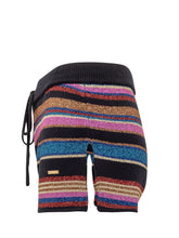 Dsquared2 Shorts a Righe Multicolor con Coulisse - Dsquared2 | Lidia Shopping