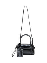Dsquared2 Black Handbag with Card Holder - Dsquared2 | Lidia Shopping