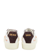 Dsquared2 1964 White and Brown Leather and Suede Sneakers - Dsquared2 | Lidia Shopping