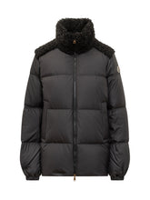 Moncler Piumino con Inserti in Shearling - Moncler | Lidia Shopping