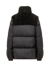 Moncler Piumino con Inserti in Shearling - Moncler | Lidia Shopping