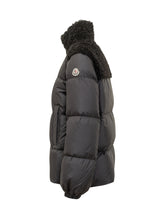 Moncler Piumino con Inserti in Shearling - Moncler | Lidia Shopping